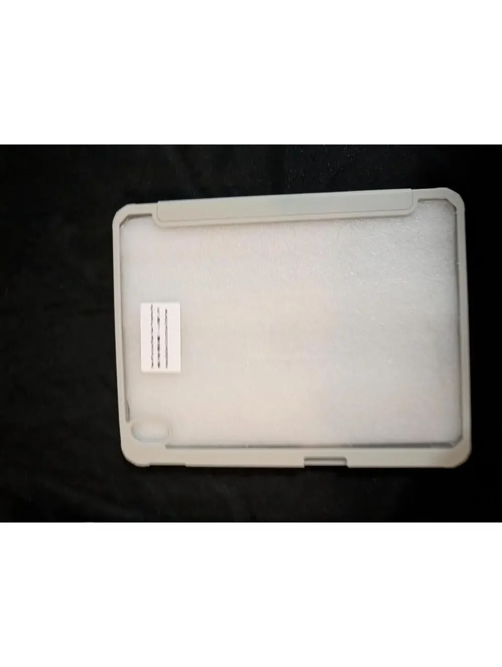 Protective IPad10 Case with Tri-Fold Cover - White